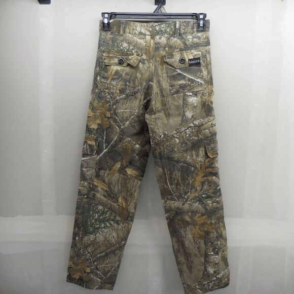 Ranger Womens Camo Cargo Pants Size 14 28"W 26"L Gorpcore Outdoors Hunting EUC - Picture 4 of 8
